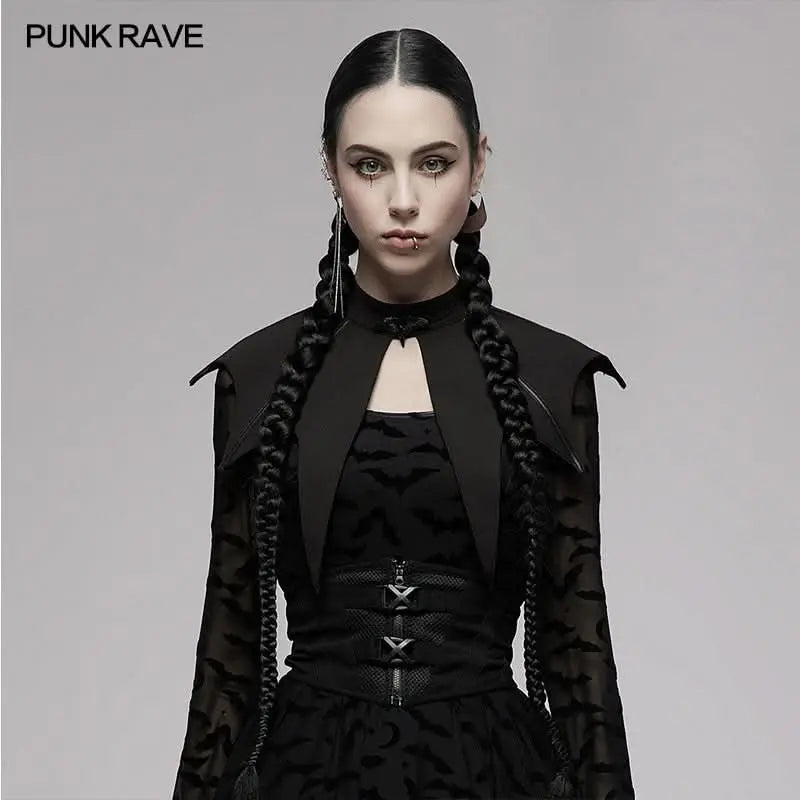 Shadowflight Bat Wing Collar - PunkRave
