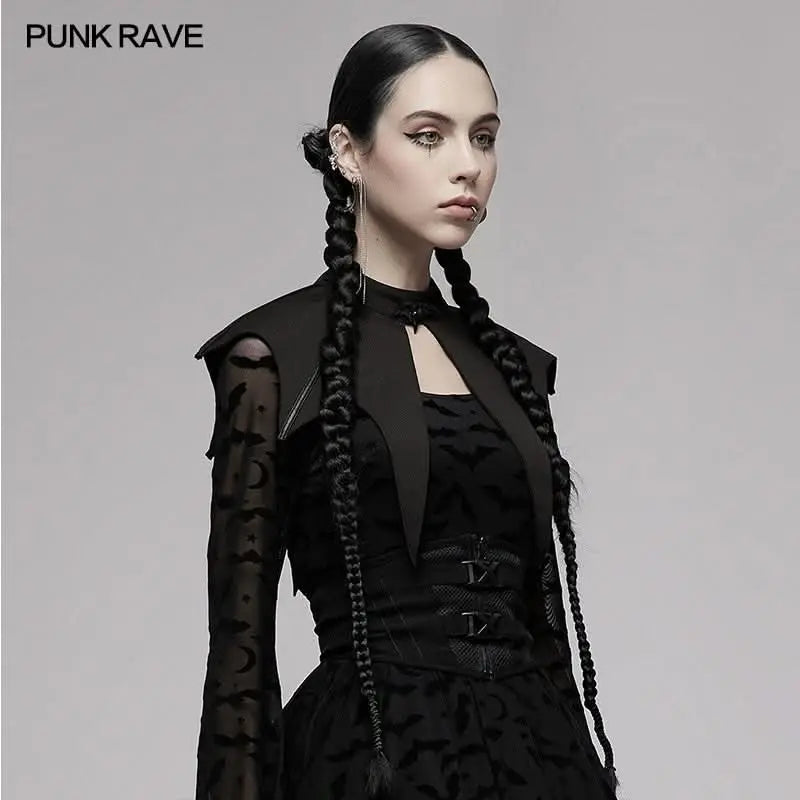 Shadowflight Bat Wing Collar - PunkRave