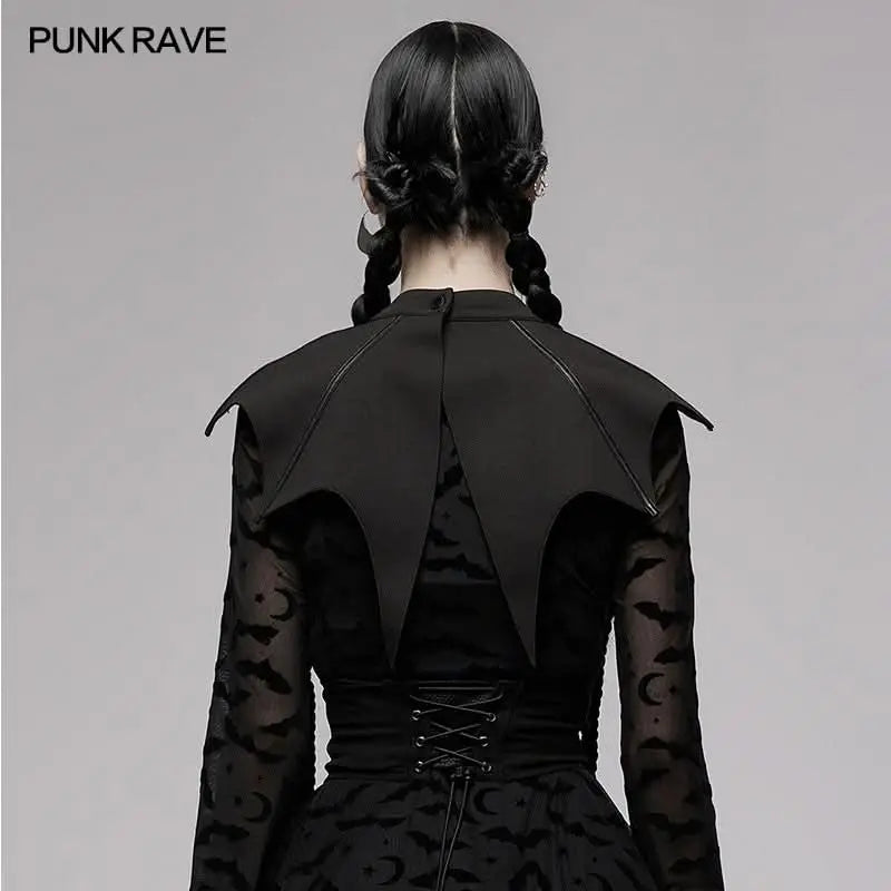 Shadowflight Bat Wing Collar - PunkRave
