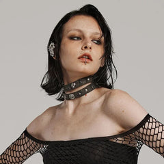 Shadowhunter Choker (Gray) My Store