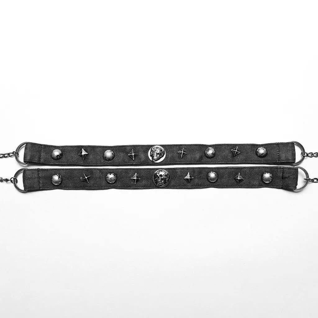 Shadowhunter Choker (Gray) My Store
