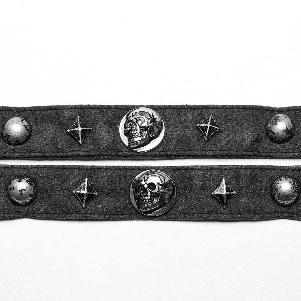 Shadowhunter Choker (Gray) My Store