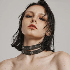 Shadowhunter Choker (Gray) My Store