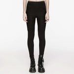 Shadowline Ruched Leggings - PunkRave
