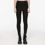 Shadowline Ruched Leggings - PunkRave