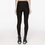 Shadowline Ruched Leggings - PunkRave