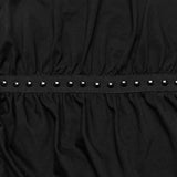 Shadowline Ruched Leggings - PunkRave