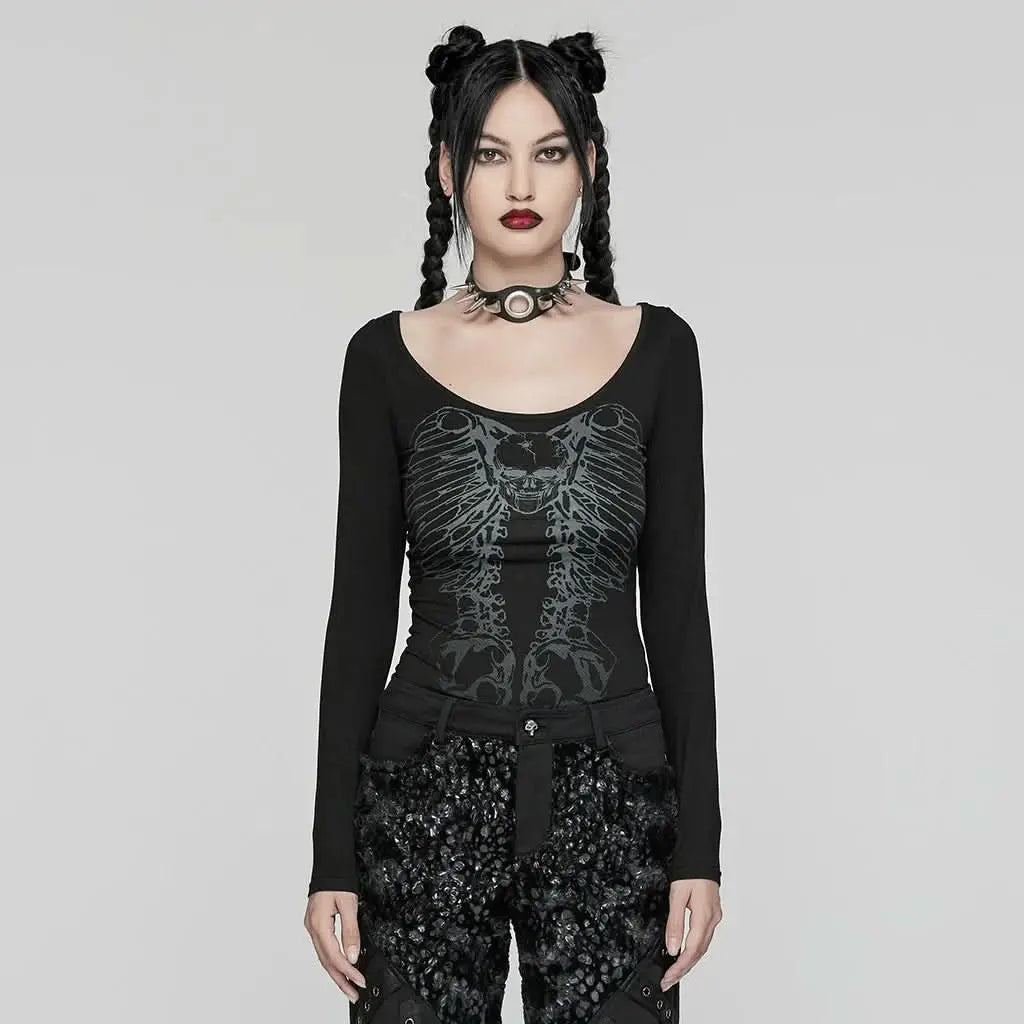 Shadowthorn Top - PunkRave