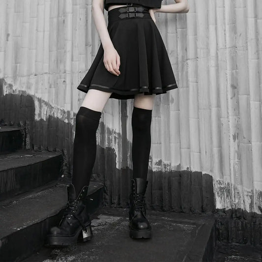 She Said Destroy Skirt - PunkRave