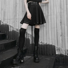 She Said Destroy Skirt - PunkRave