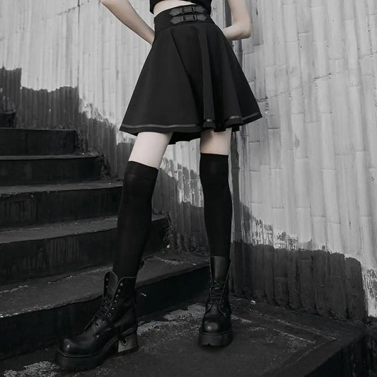 She Said Destroy Skirt - PunkRave