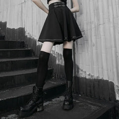 She Said Destroy Skirt - PunkRave