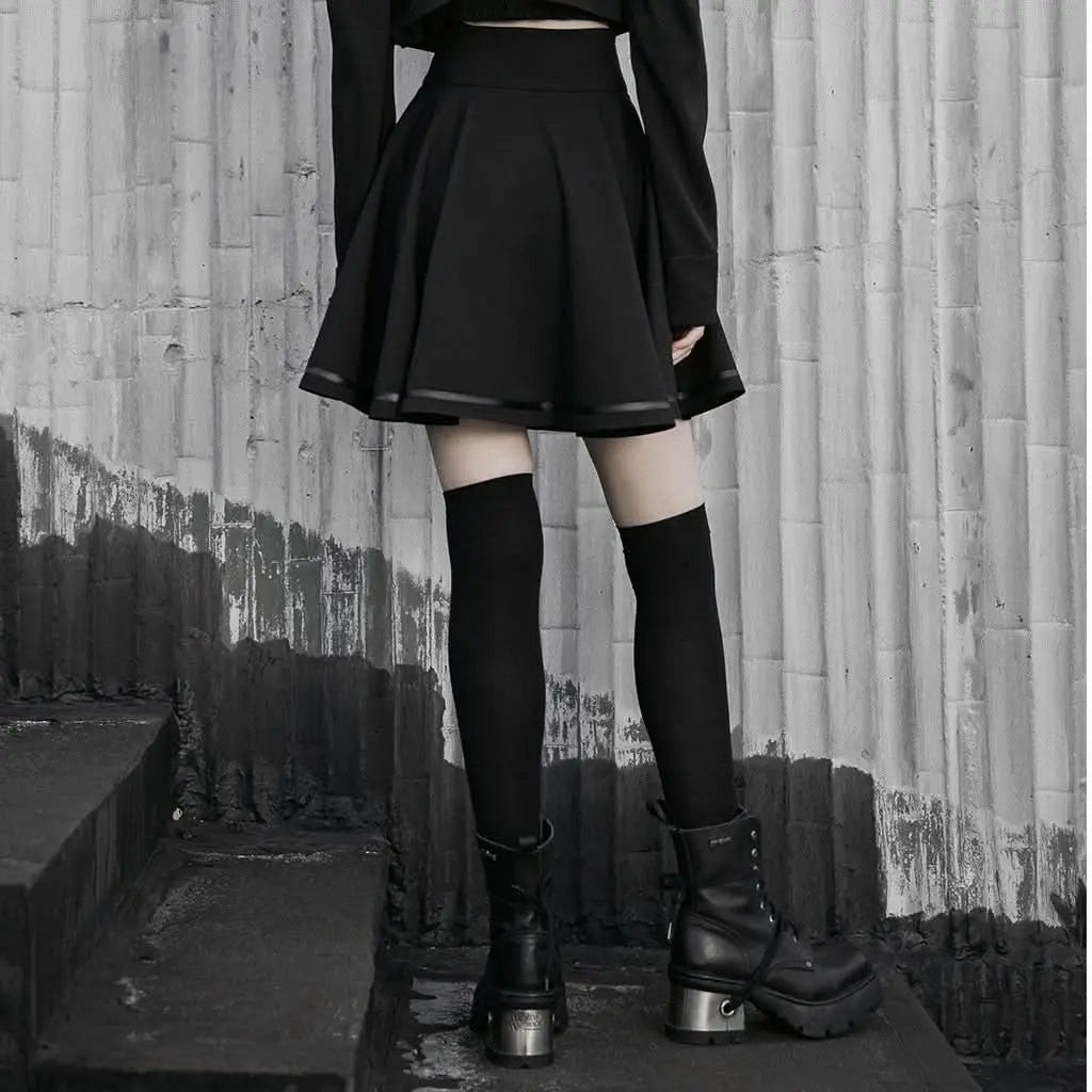 She Said Destroy Skirt - PunkRave
