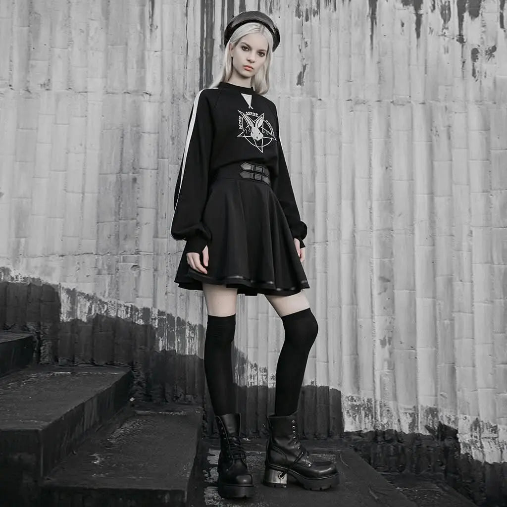 She Said Destroy Skirt - PunkRave