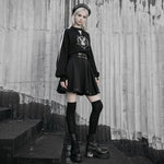 She Said Destroy Skirt - PunkRave