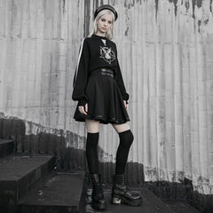 She Said Destroy Skirt - PunkRave