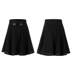 She Said Destroy Skirt - PunkRave