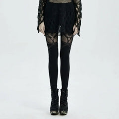 Sheer Horror Leggings - PunkRave