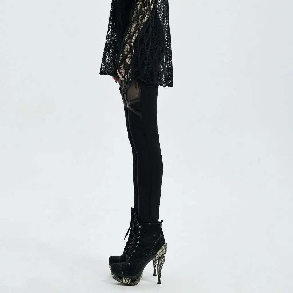 Sheer Horror Leggings - PunkRave