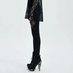 Sheer Horror Leggings - PunkRave