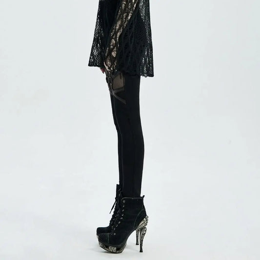 Sheer Horror Leggings - PunkRave