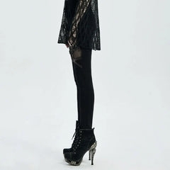 Sheer Horror Leggings - PunkRave