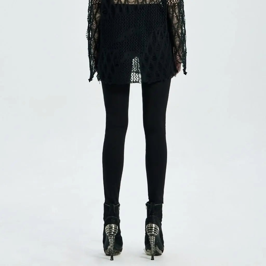 Sheer Horror Leggings - PunkRave