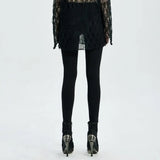 Sheer Horror Leggings - PunkRave