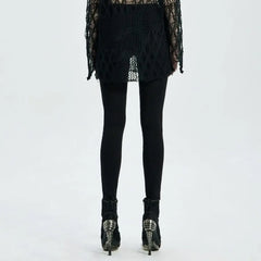 Sheer Horror Leggings - PunkRave