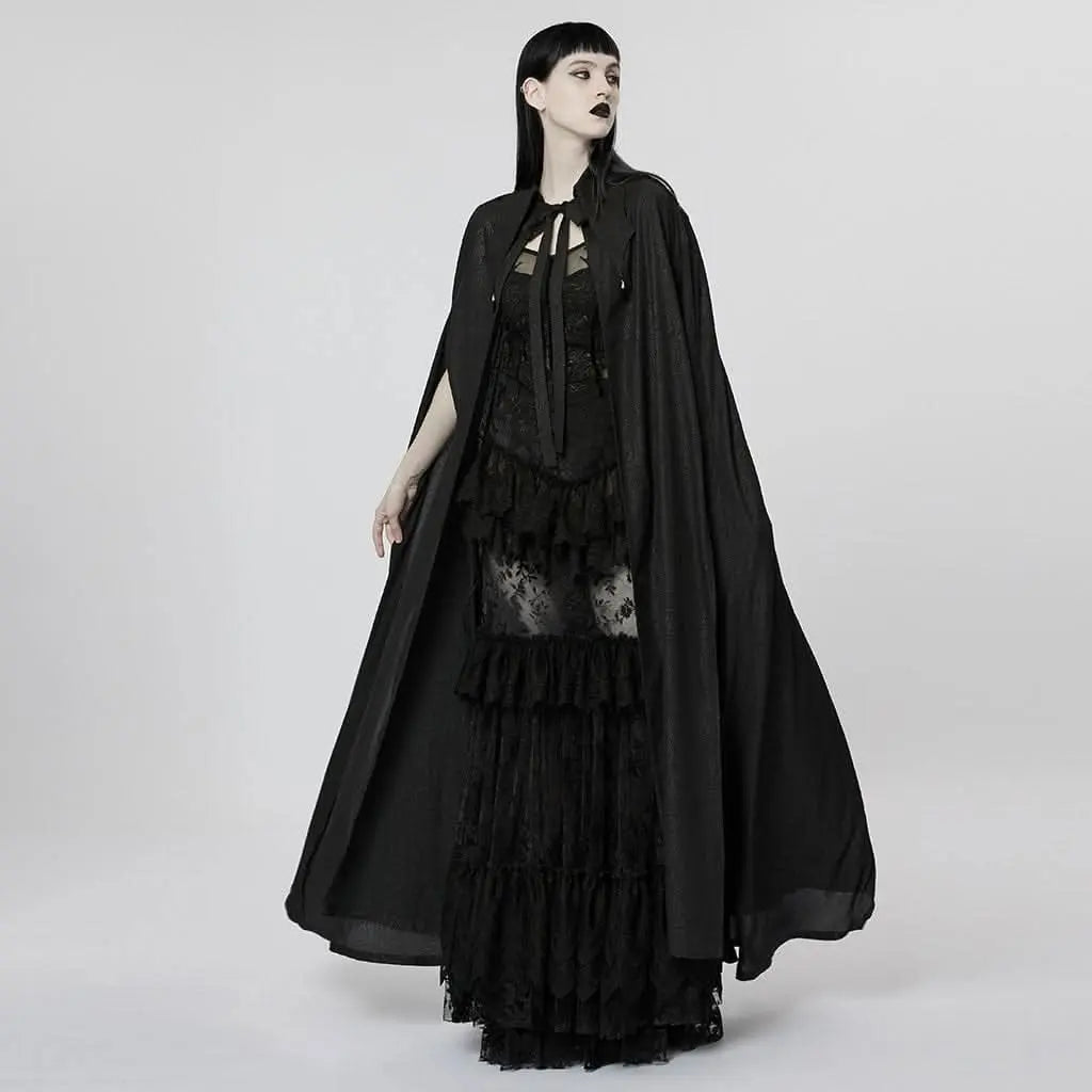 Shinigami Long Cloak - PunkRave