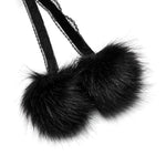 Siberia Fur Cloak (Red) - PunkRave