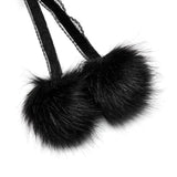 Siberia Fur Cloak (Red) - PunkRave