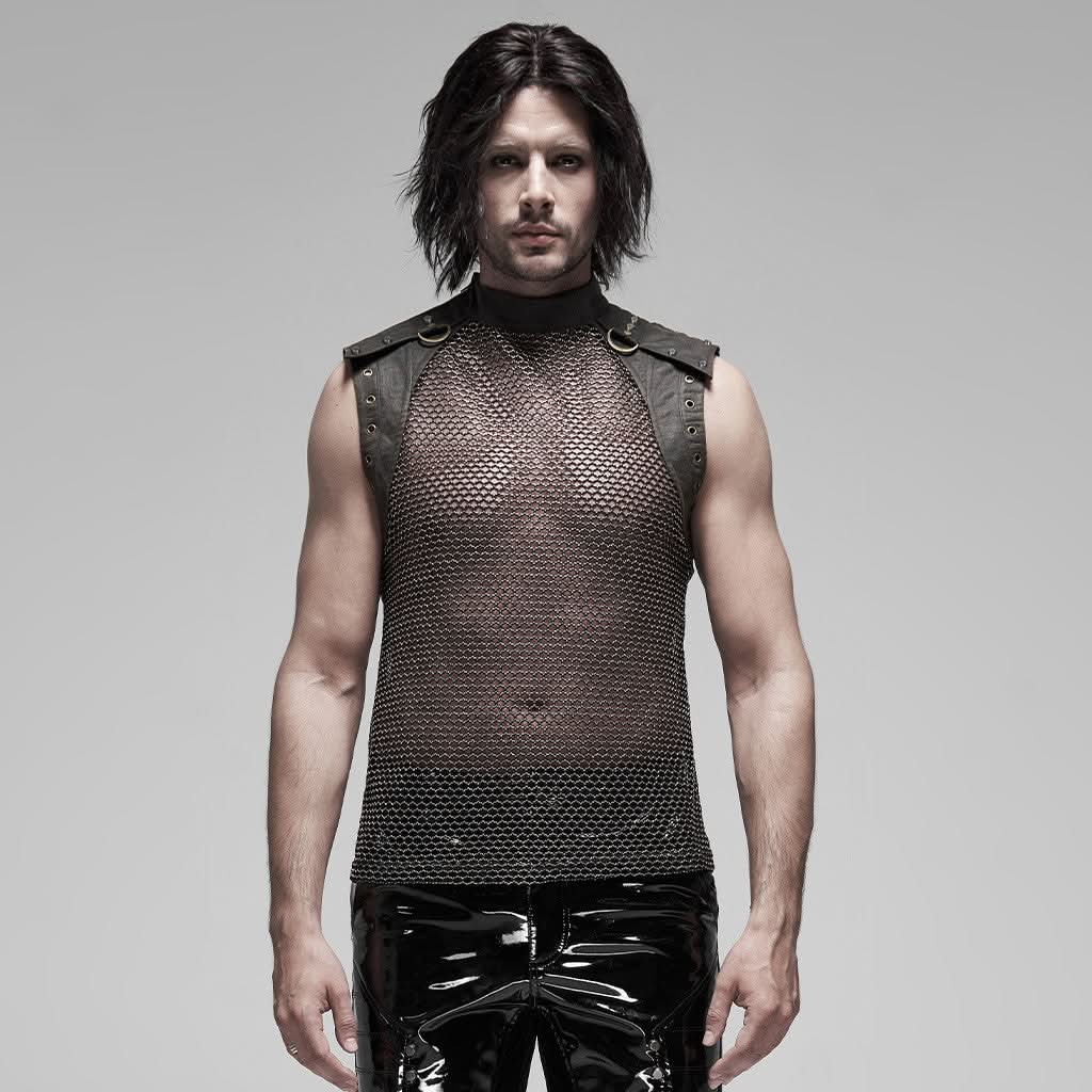 Simply Caged Tank Top - PunkRave