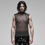 Simply Caged Tank Top - PunkRave