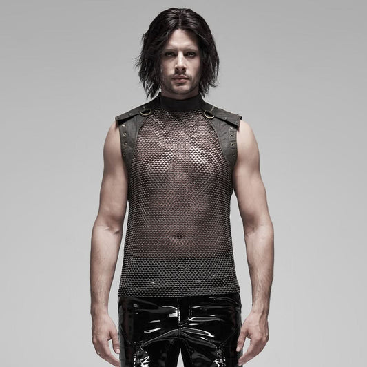 Simply Caged Tank Top - PunkRave