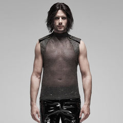 Simply Caged Tank Top - PunkRave