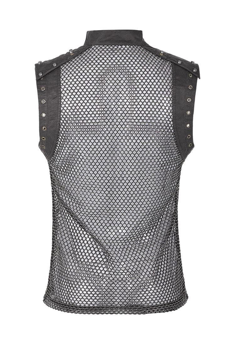 Simply Caged Tank Top - PunkRave