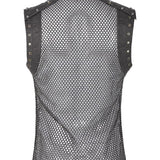Simply Caged Tank Top - PunkRave