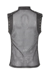 Simply Caged Tank Top - PunkRave