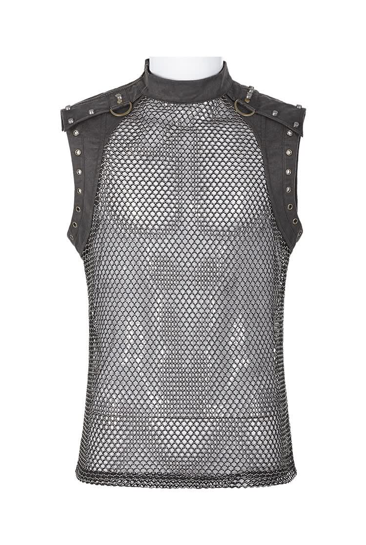 Simply Caged Tank Top - PunkRave
