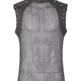 Simply Caged Tank Top - PunkRave