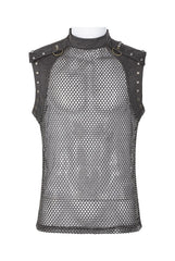 Simply Caged Tank Top - PunkRave