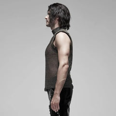 Simply Caged Tank Top - PunkRave