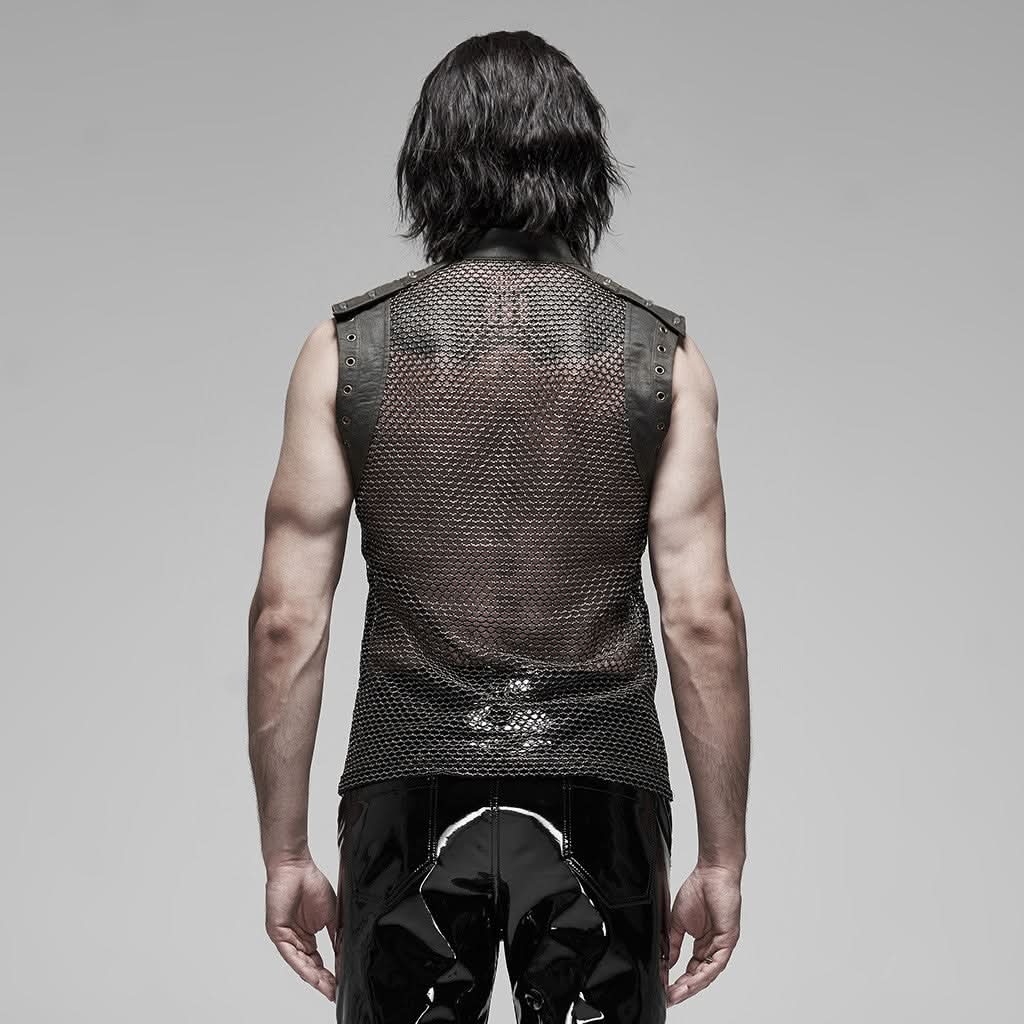 Simply Caged Tank Top - PunkRave
