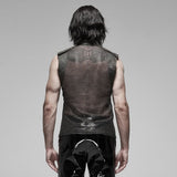 Simply Caged Tank Top - PunkRave