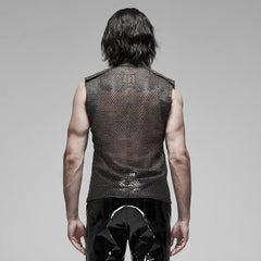 Simply Caged Tank Top - PunkRave