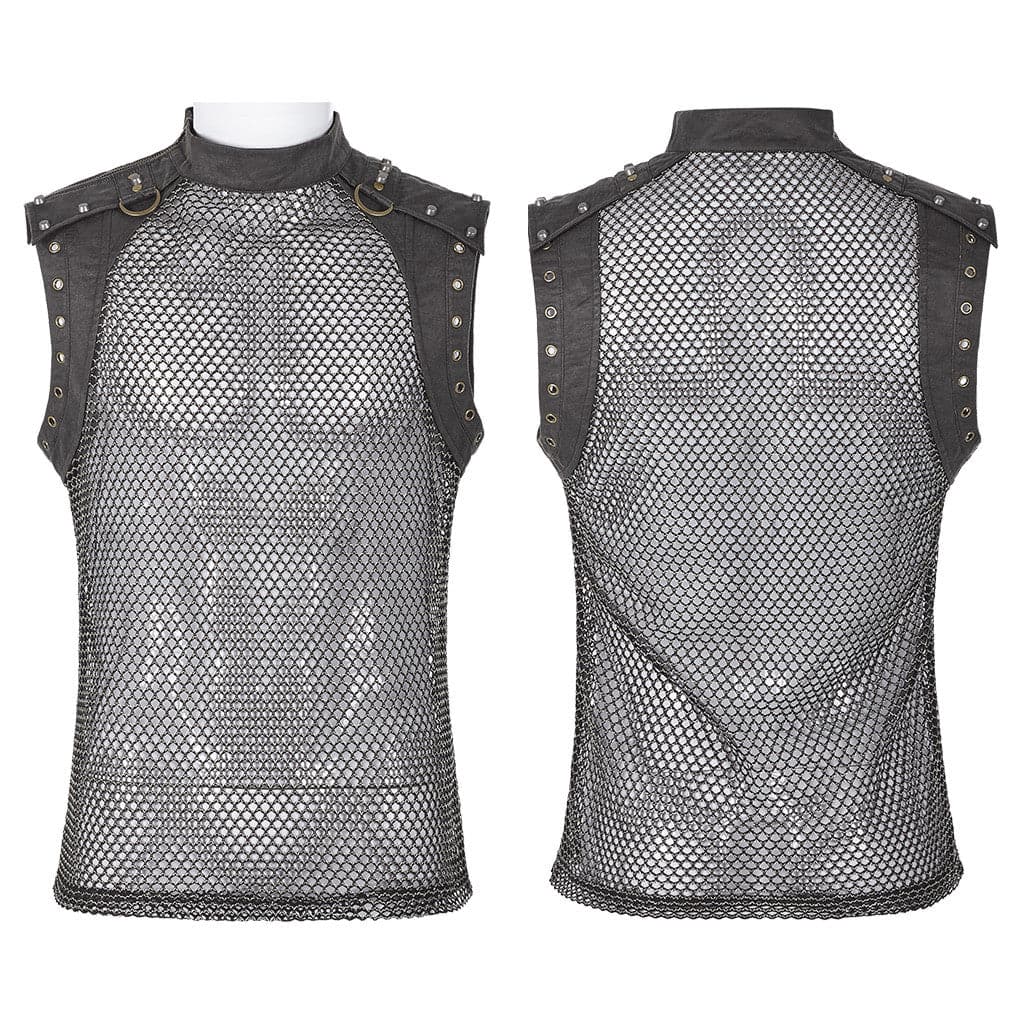 Simply Caged Tank Top - PunkRave
