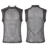 Simply Caged Tank Top - PunkRave