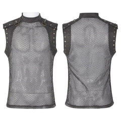Simply Caged Tank Top - PunkRave
