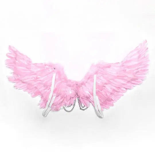 Sinister Whispers - Gothic Harness with Wings - PunkRave